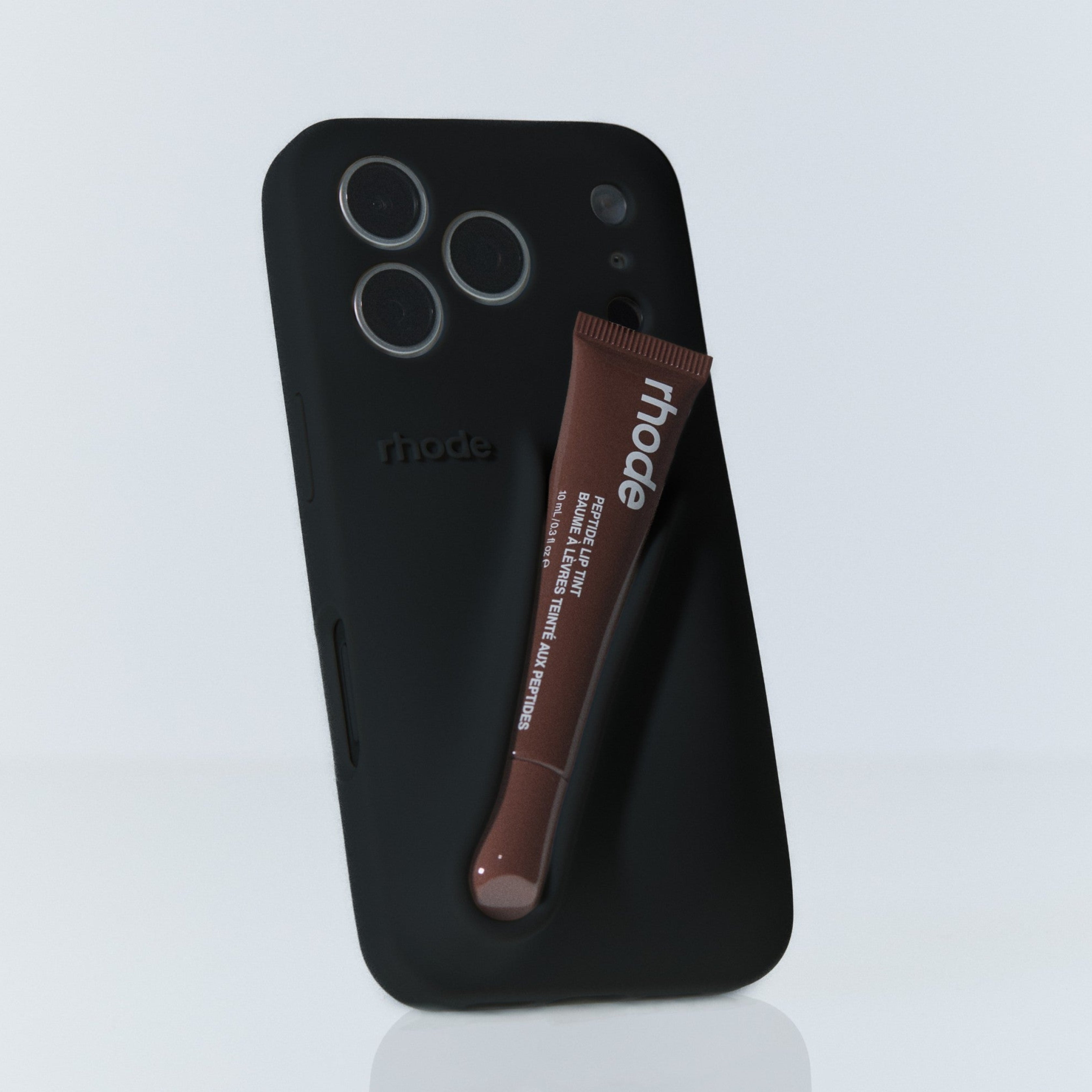 Rhode lip case 'black'