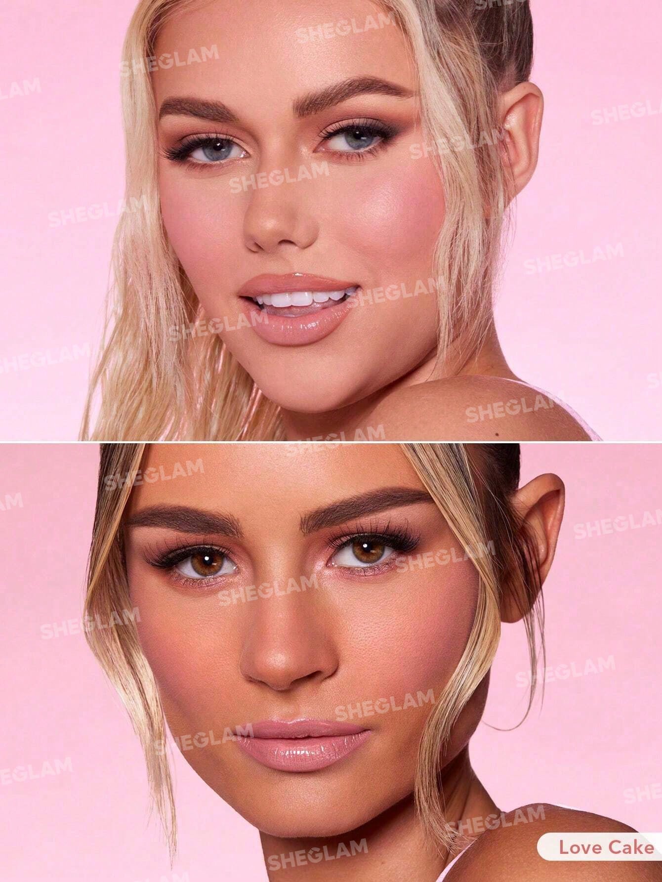 Sheglam Color Bloom Liquid Blush Matte Finish-Love Cake 'Love Cake'