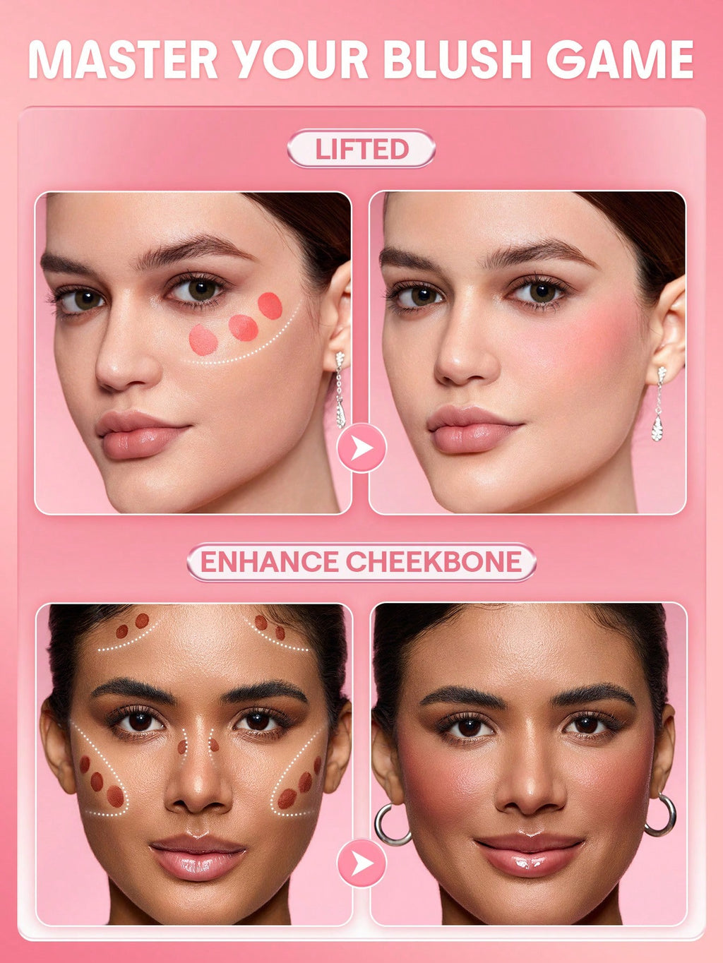 Sheglam Color Bloom Liquid Blush Matte Finish-Love Cake 'Love Cake'