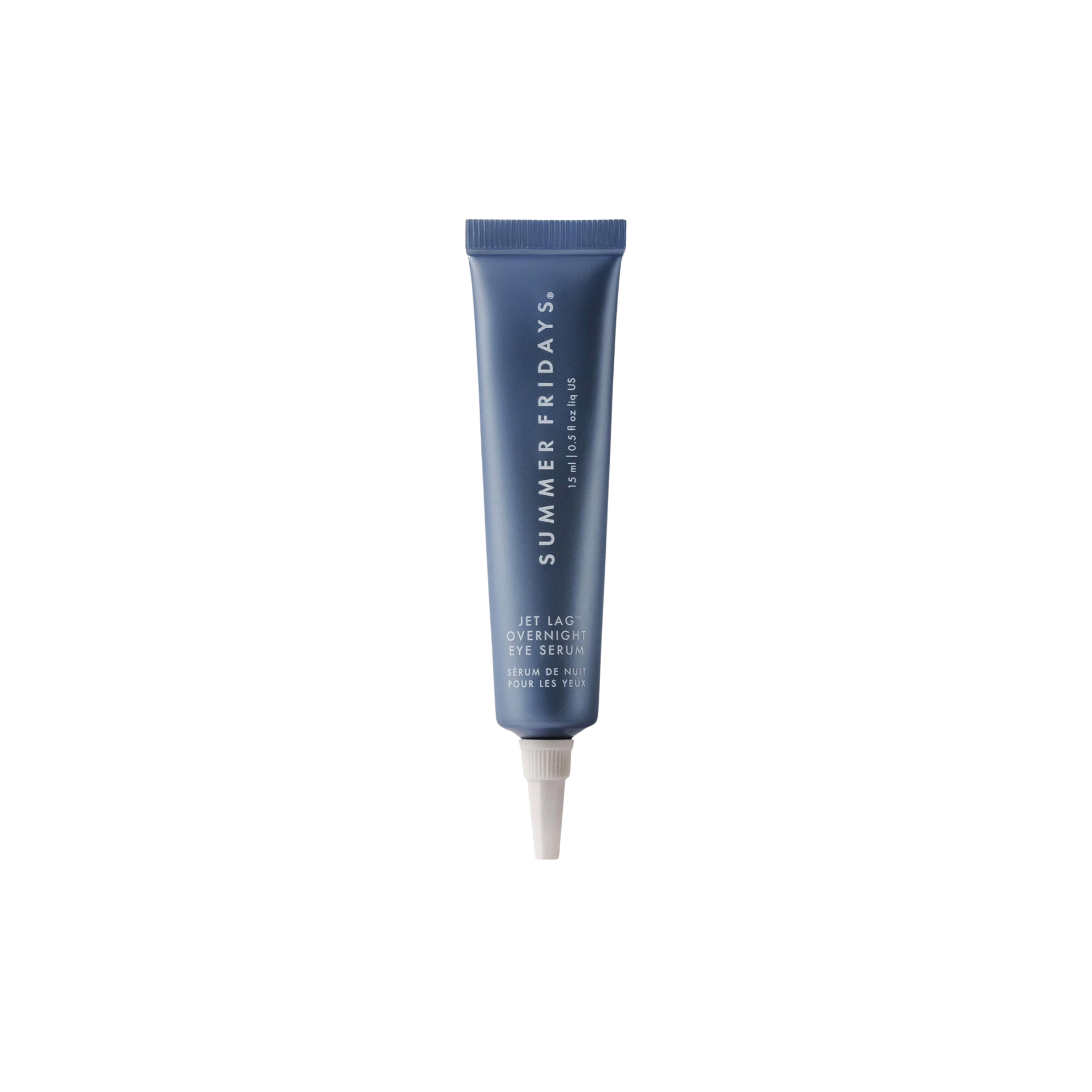 Summer Fridays Jet Lag Overnight Eye Serum for Fine Lines & Wrinkles with Gentle Retinol Blend