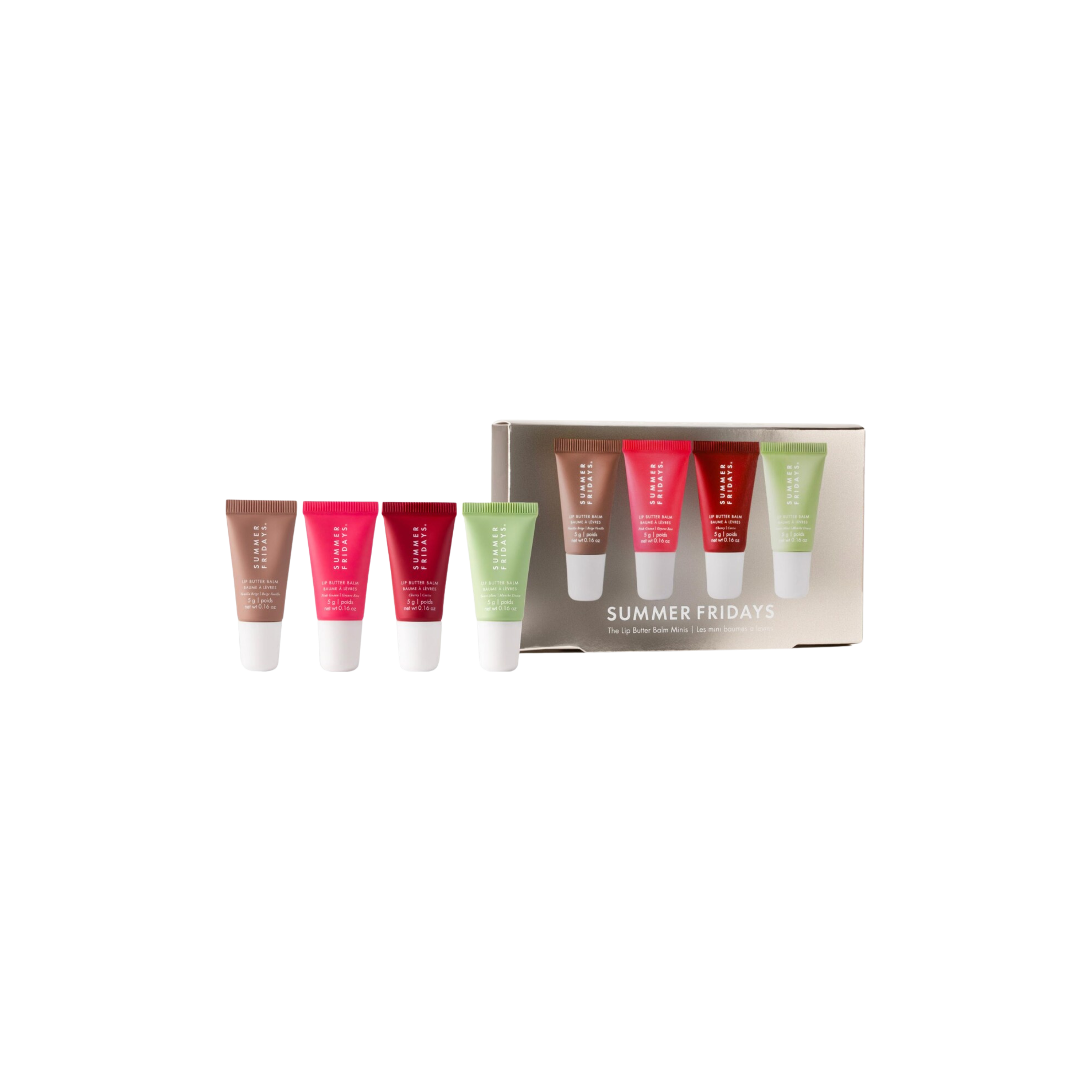 Summer Fridays The Lip Butter Balm Minis