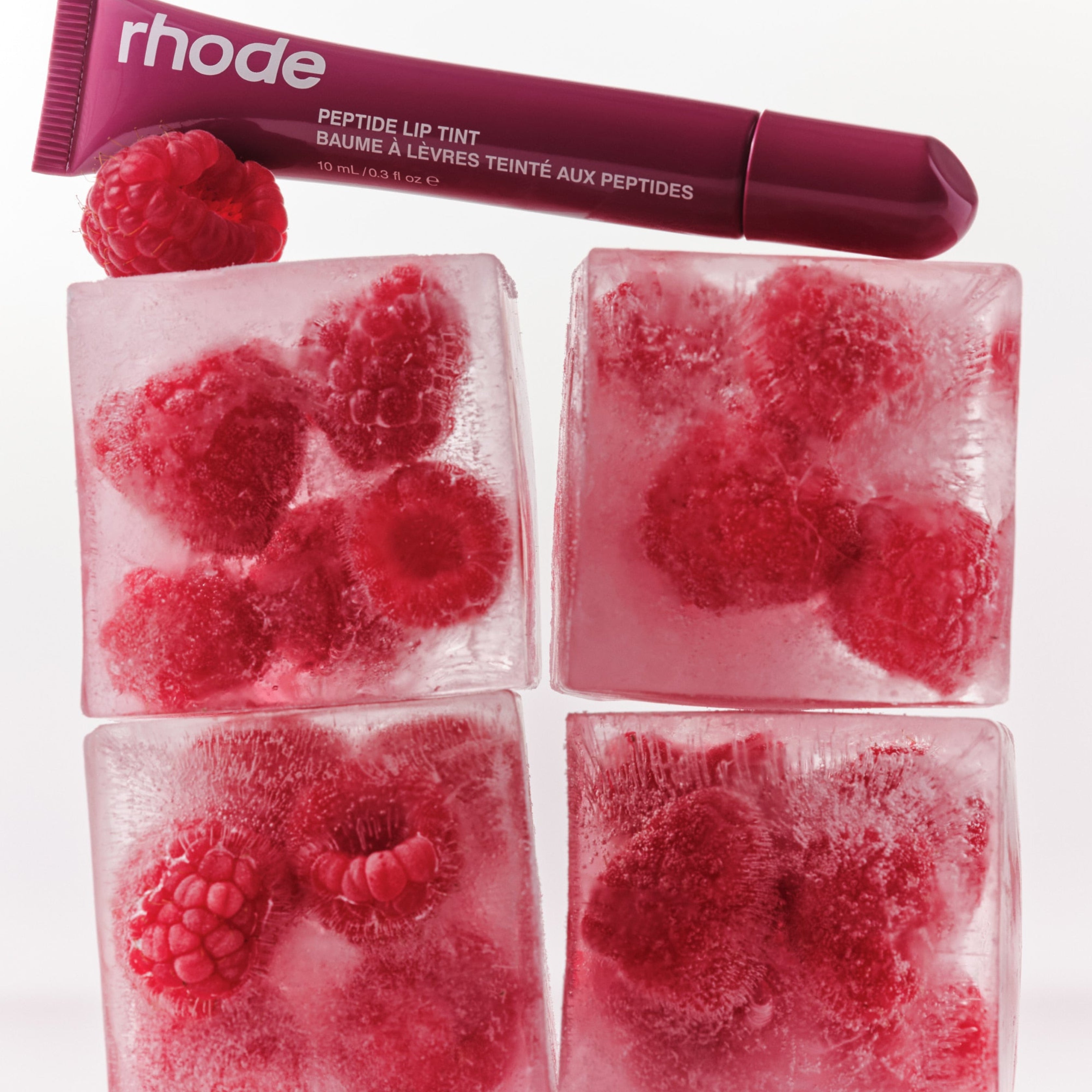 Rhode peptide lip tint 'raspberry jelly -  crushed berry'