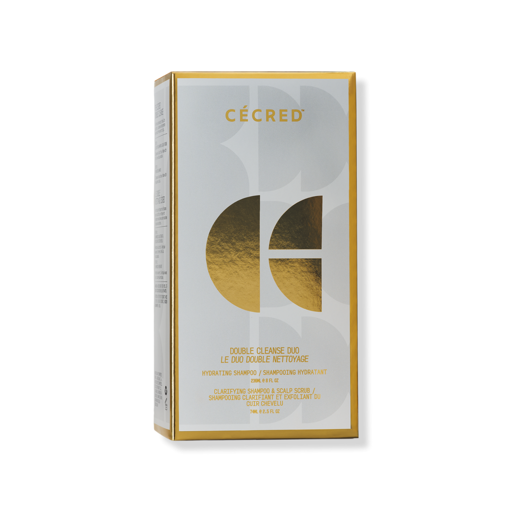 Cecred Holiday Double Cleanse Duo