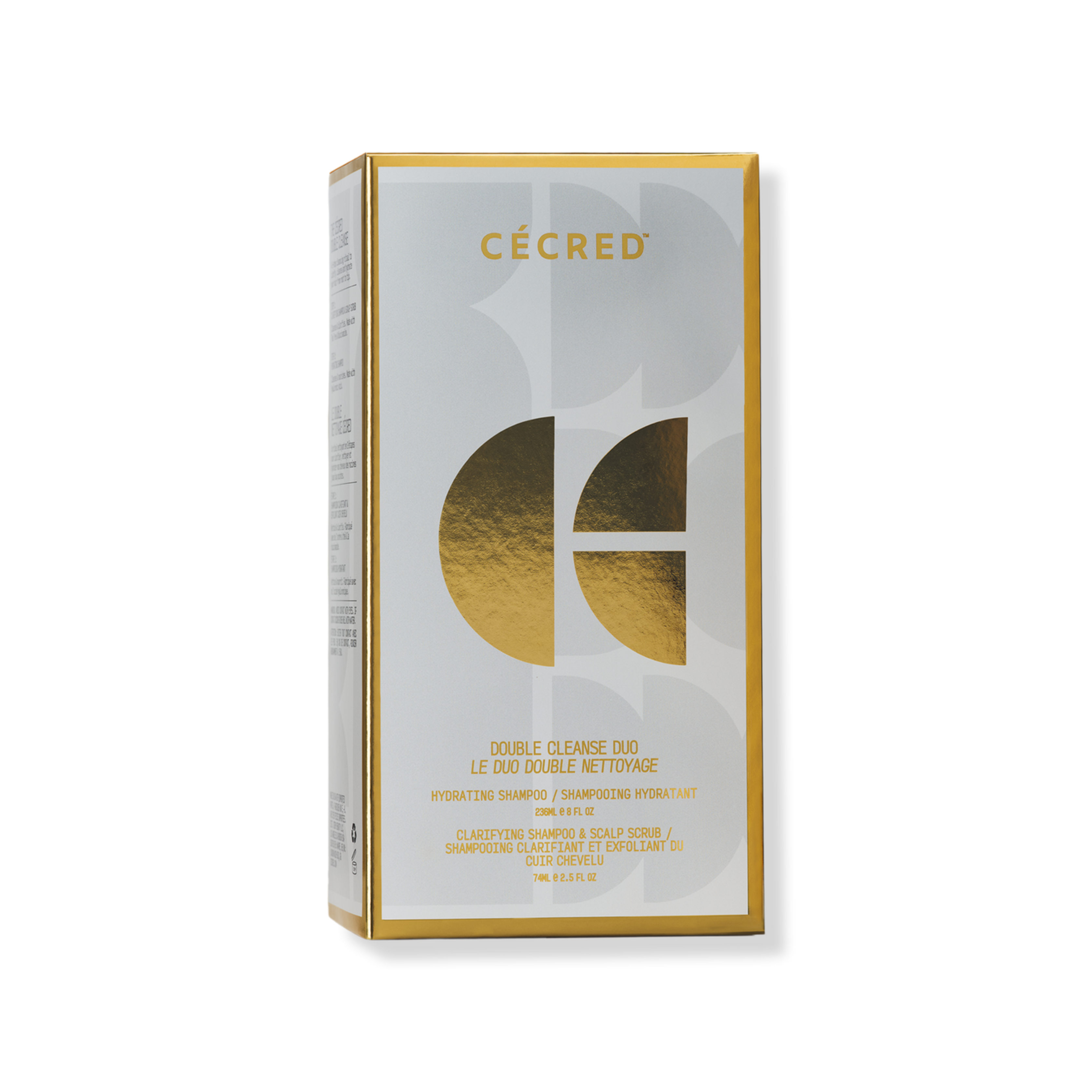 Cecred Holiday Double Cleanse Duo