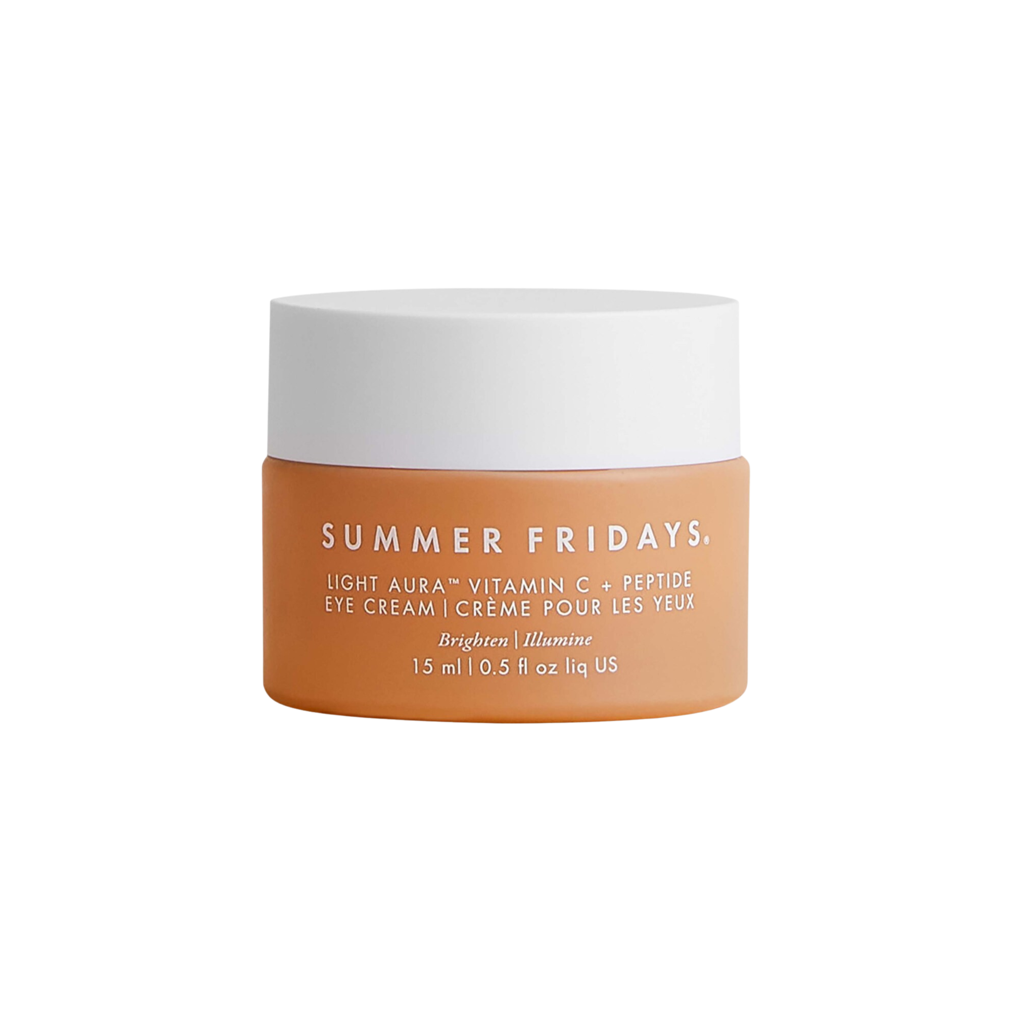 Summer Fridays Light Aura Vitamin C + Peptide Eye Cream