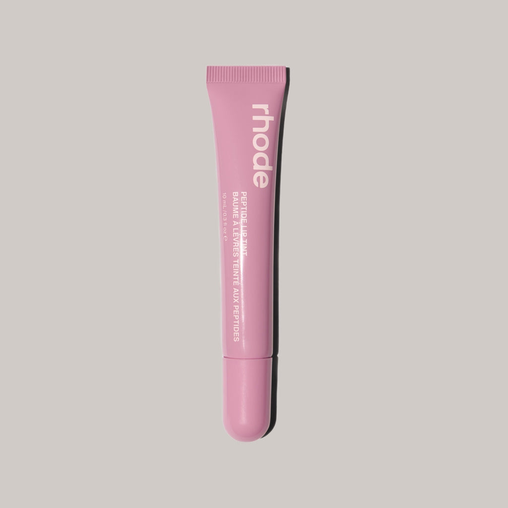 Rhode peptide lip tint 'pretzel -  shimmery warm mauve'