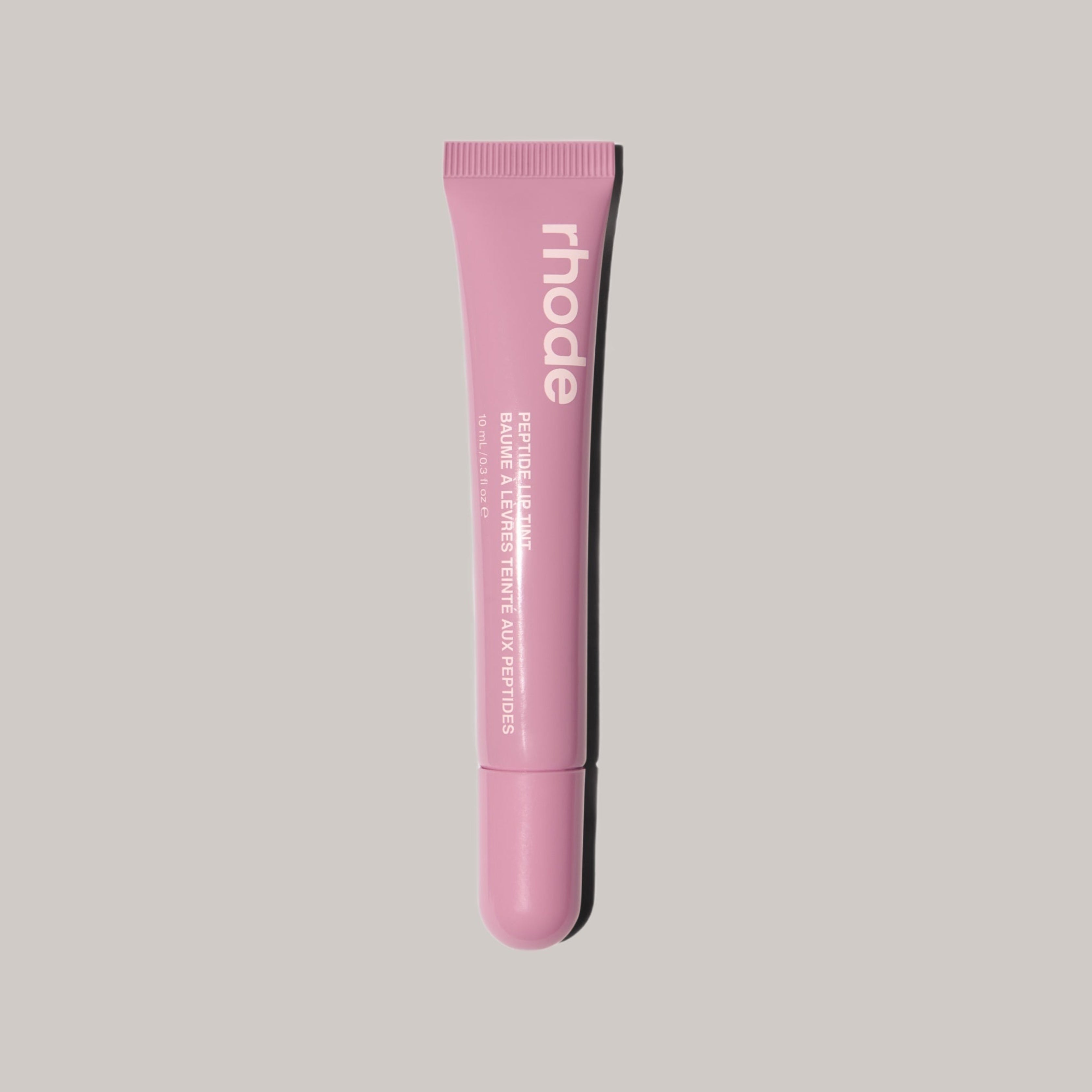 Rhode peptide lip tint 'pretzel -  shimmery warm mauve'
