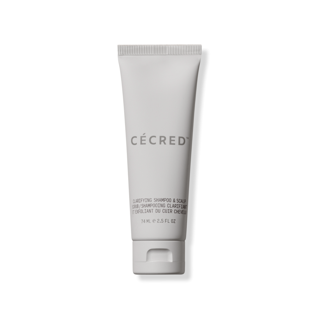 Cecred Travel Size Clarifying Shampoo & Scalp Scrub