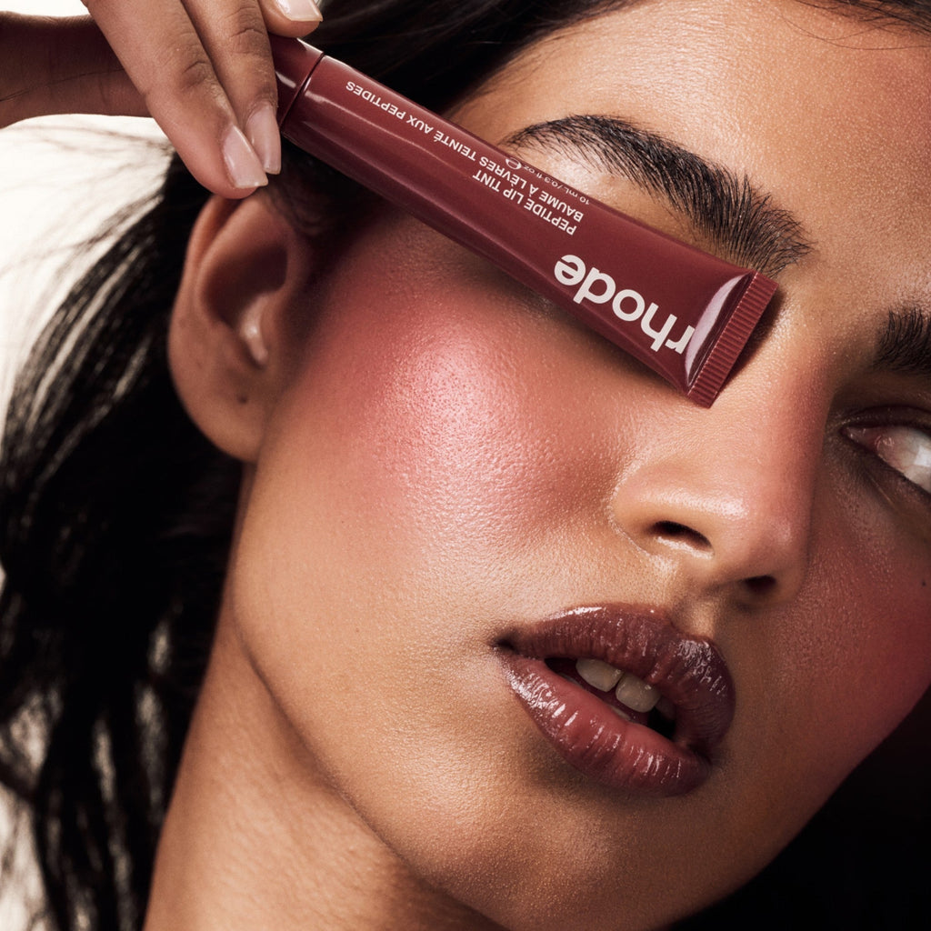 Rhode peptide lip tint 'pbj -  warm berry brown'