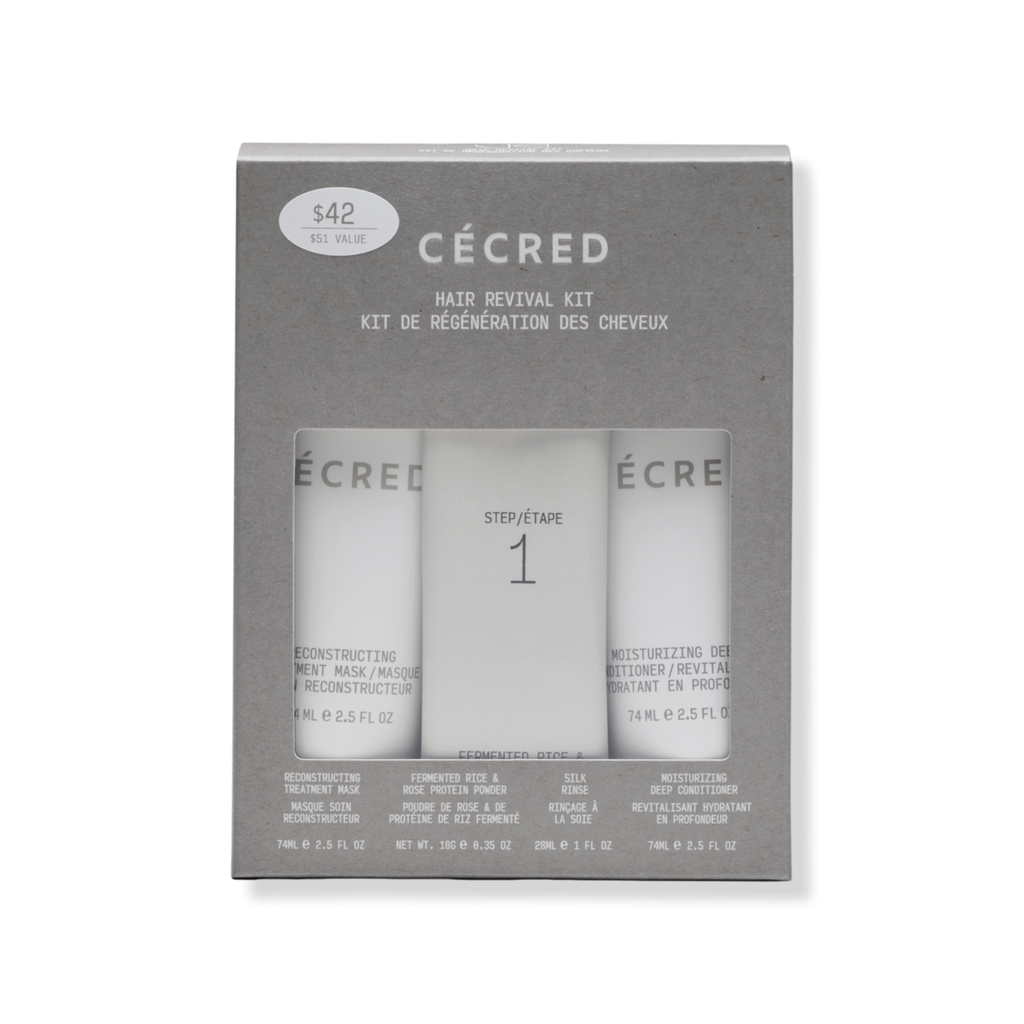 Cecred Hair Revival Kit
