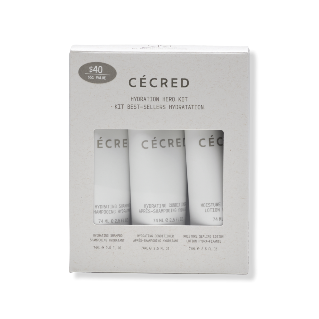 Cecred Hydration Hero Kit