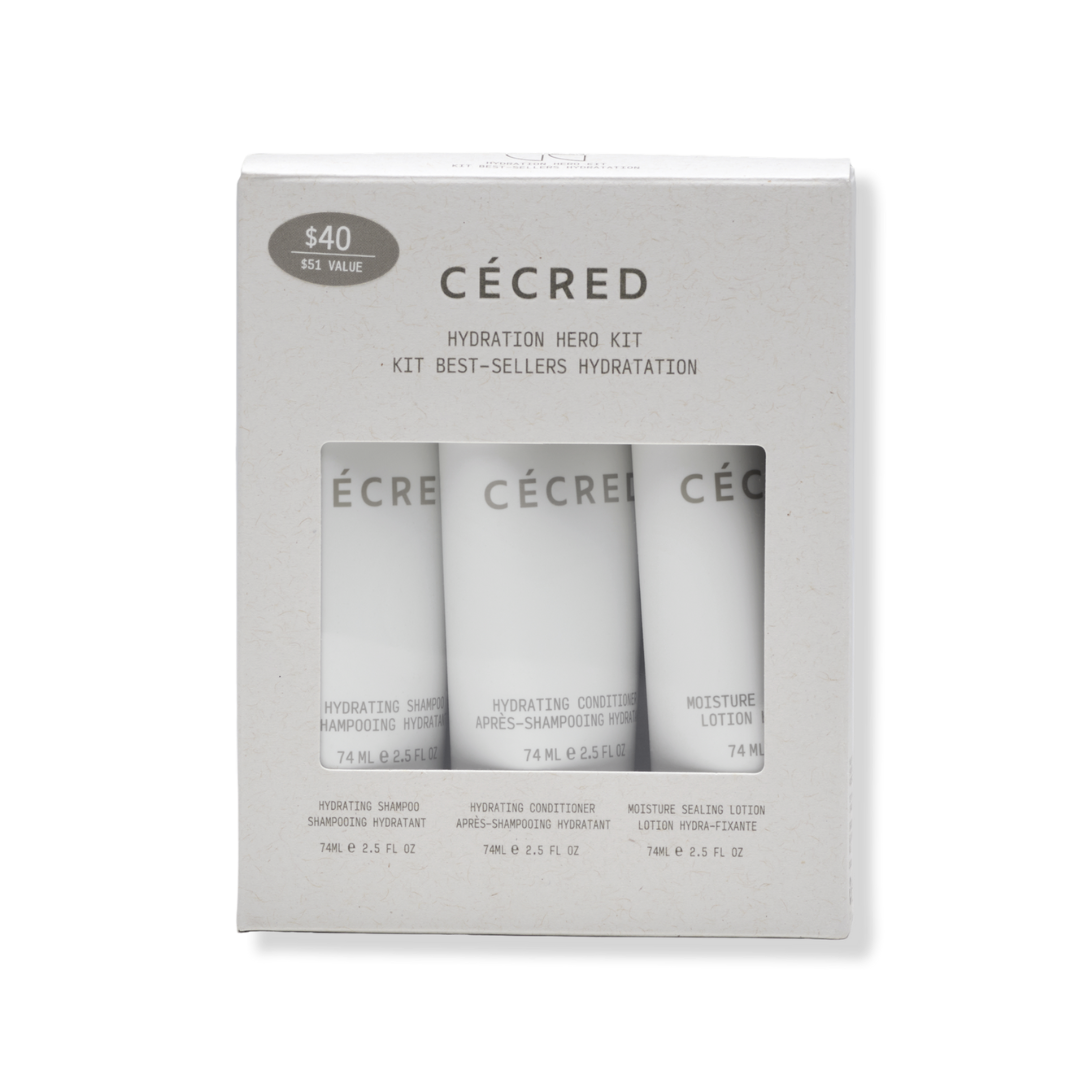 Cecred Hydration Hero Kit