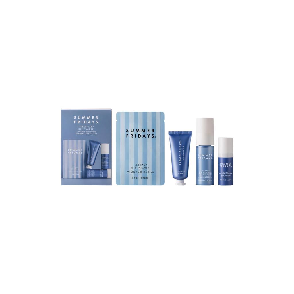Summer Fridays The Jet Lag Essentials Hydration Set for Travel