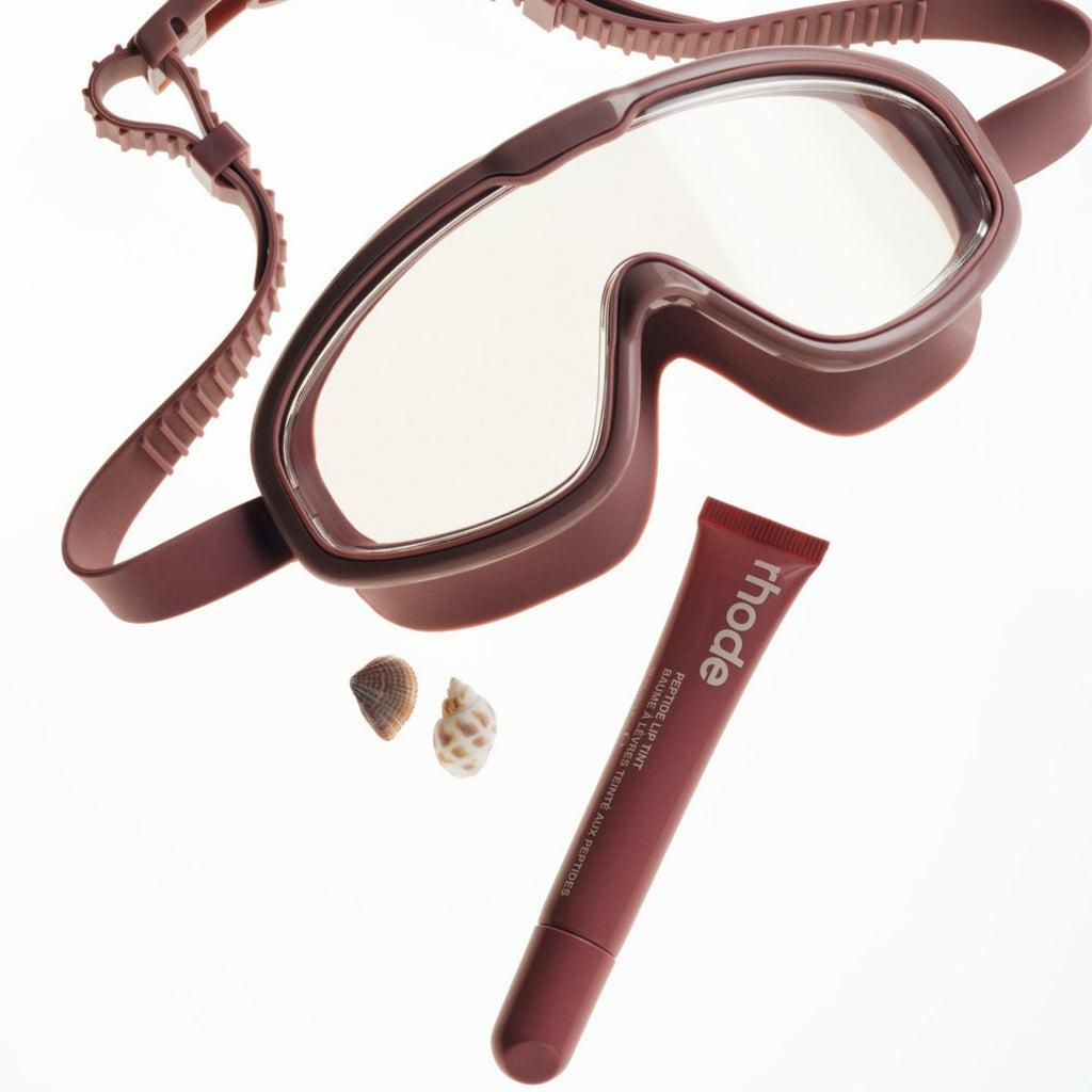 Rhode peptide lip tint 'salty tan -  soft mauve'