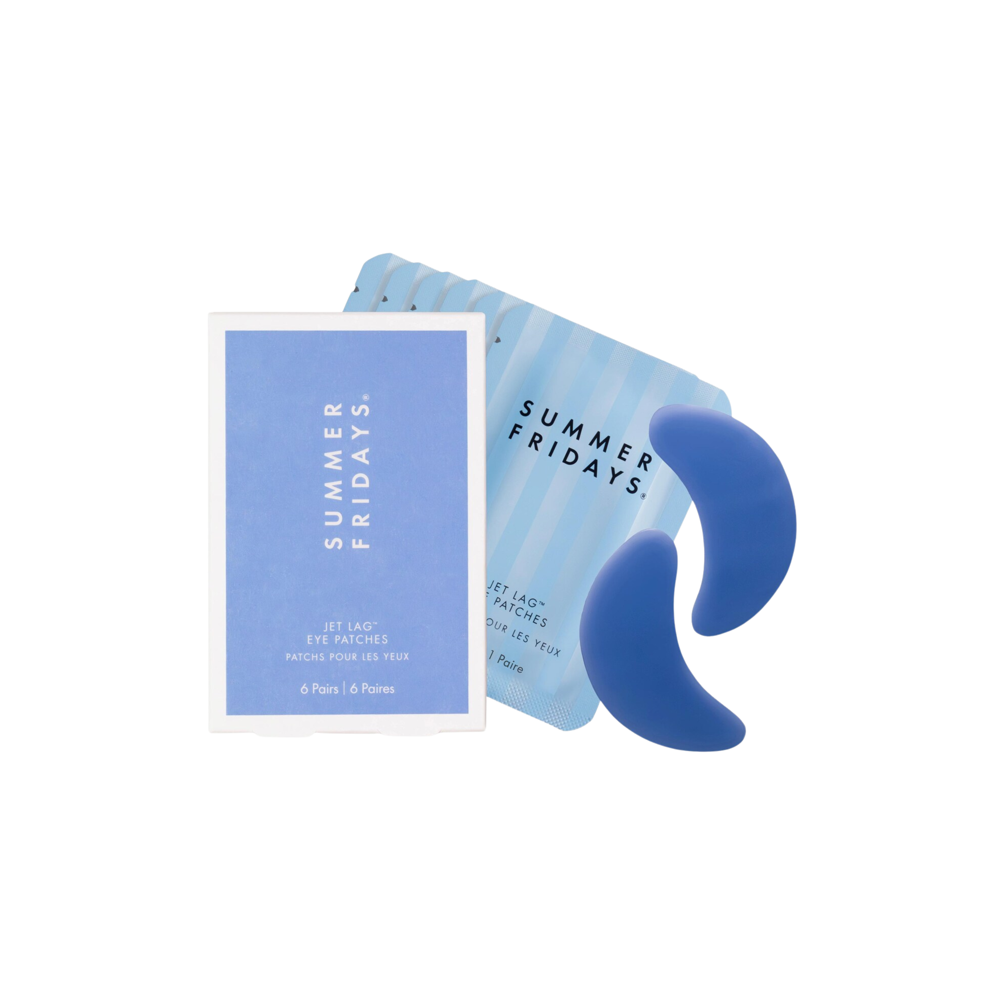 Summer Fridays Jet Lag Eye Patches