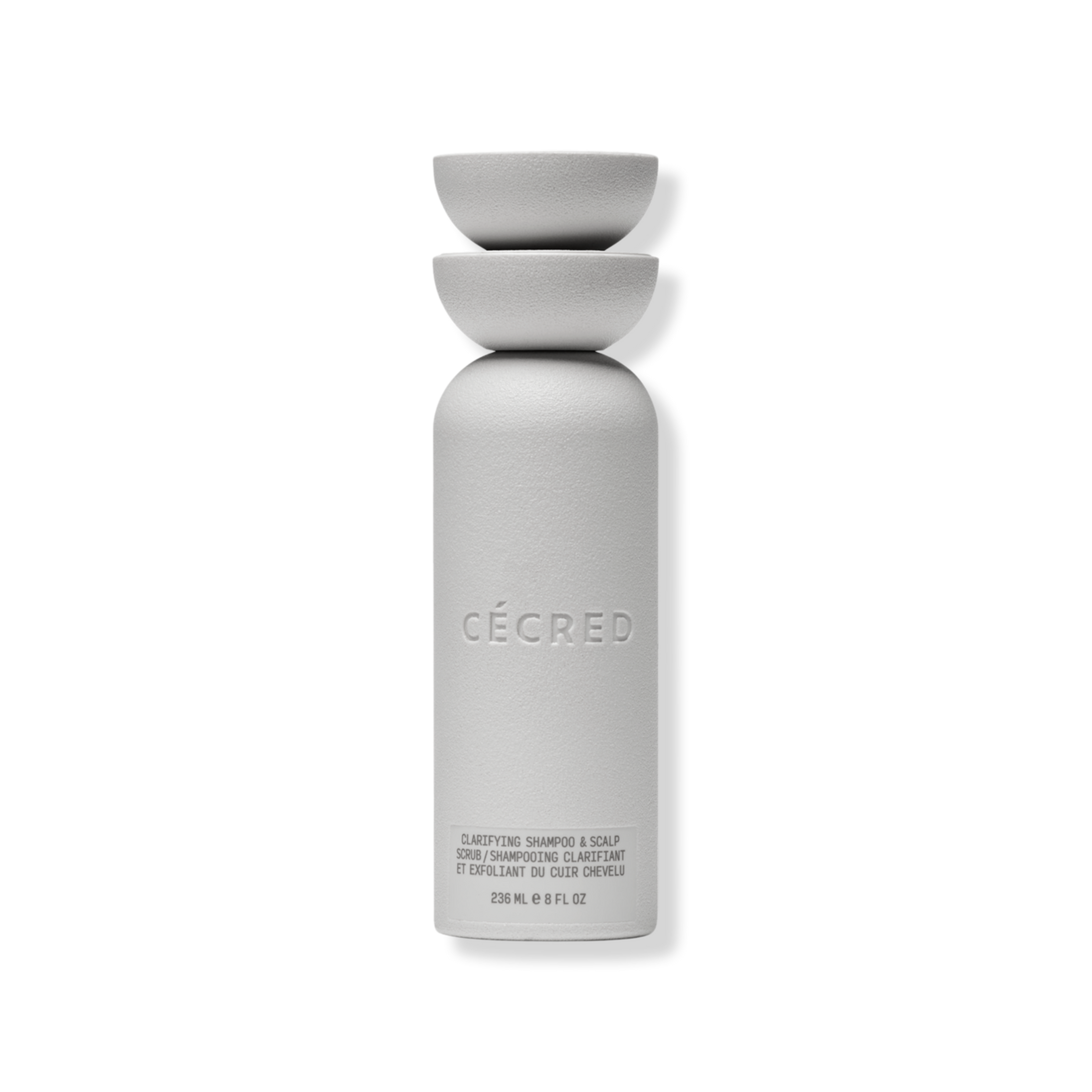 Cecred Clarifying Shampoo & Scalp Scrub