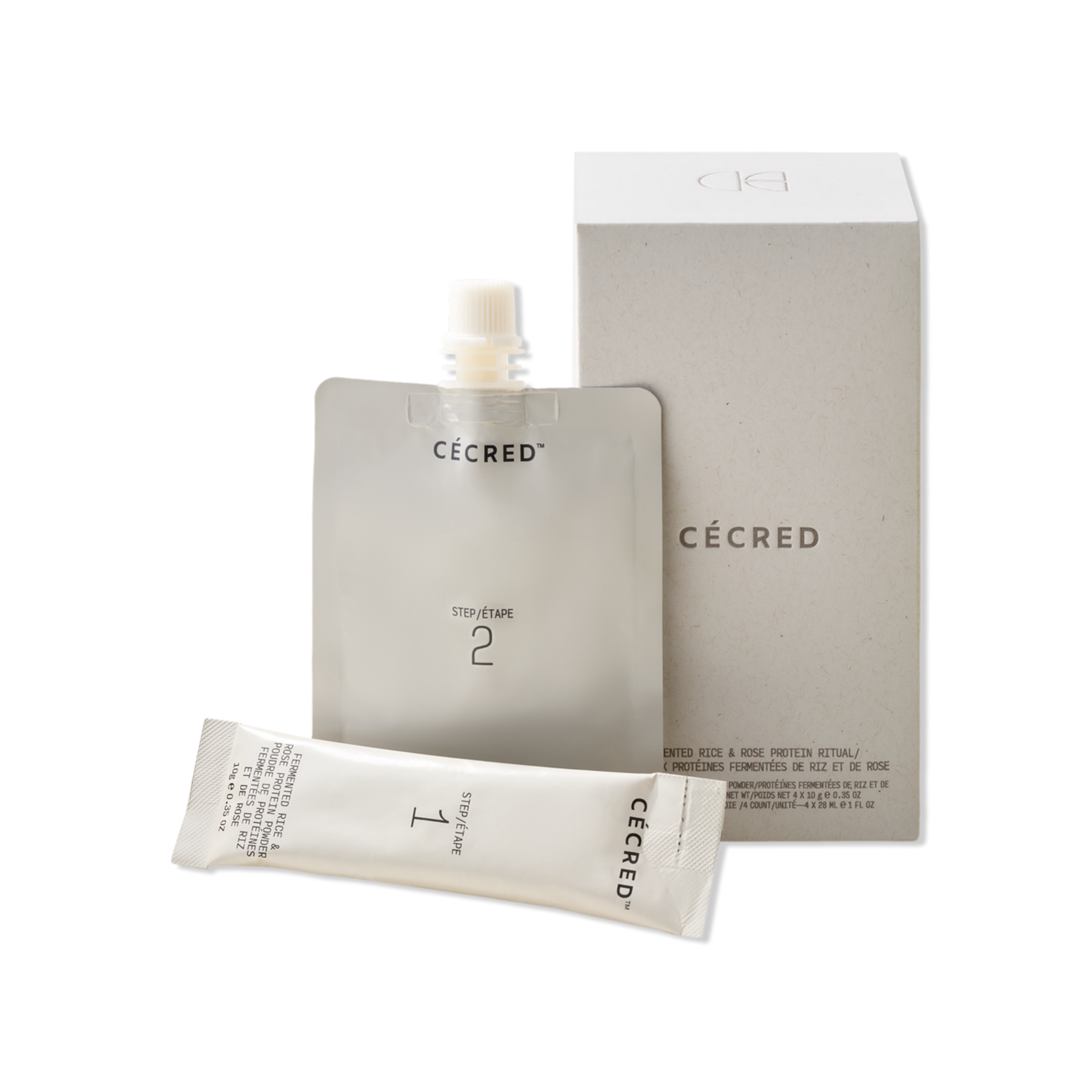 Cecred Fermented Rice & Rose Protein Ritual