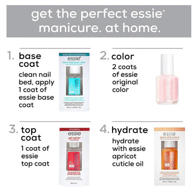 Essie Quick-E Drying Drops - Fast-Drying Nail Polish Finisher