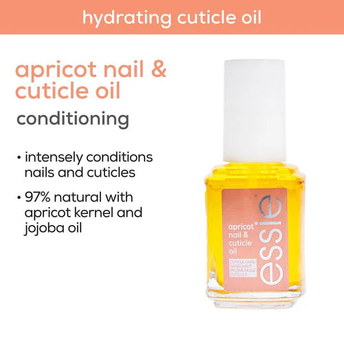 Essie Apricot Nail & Cuticle Conditioning Care Oil