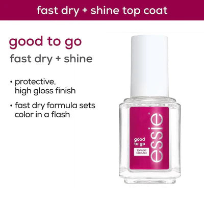 Essie Good To Go! Fastest Drying Top Coat