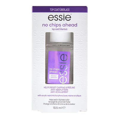 Essie No Chips Ahead Top Coat - Chip Resistant Nail Polish