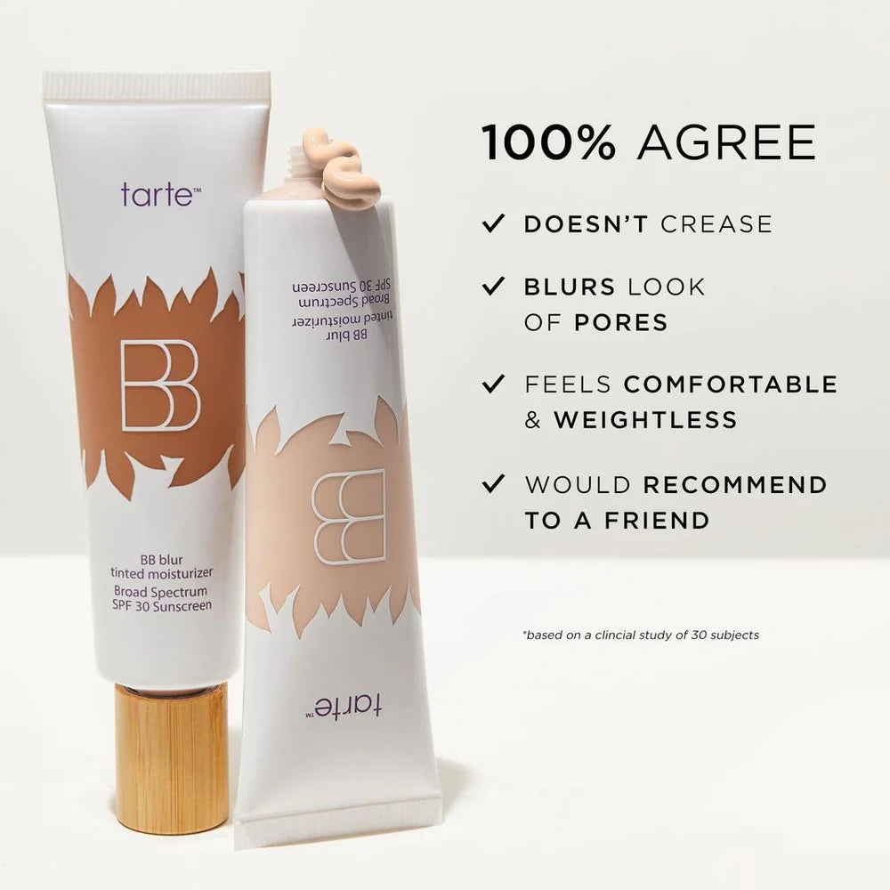 Tarte BB Blur Tinted Moisturizer Broad Spectrum SPF 30 Sunscreen