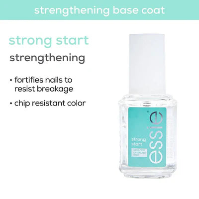 Essie Strong Start Nail Treatment Strengthening Base Coat