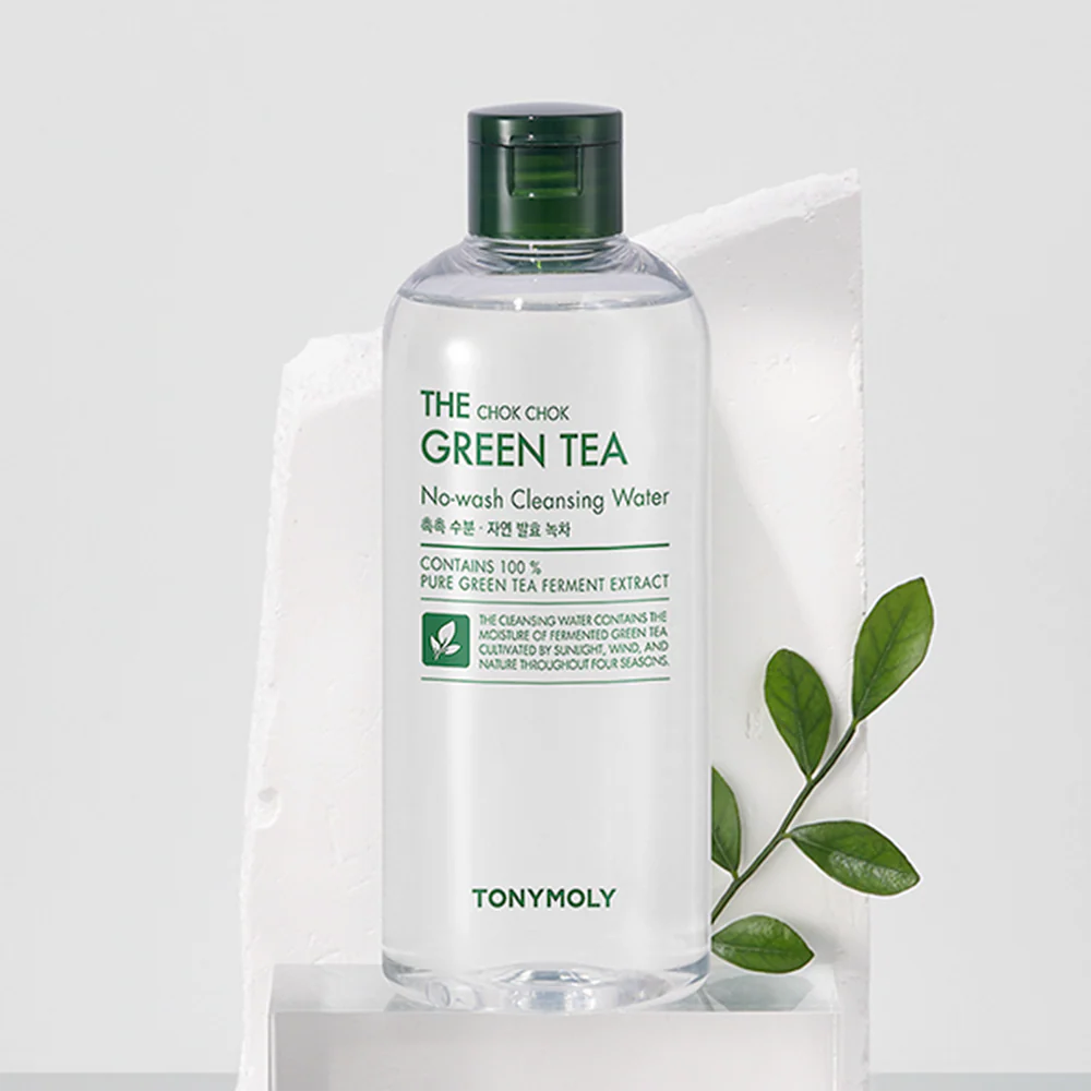 TONYMOLY The Chok Chok Green Tea Cleansing Water