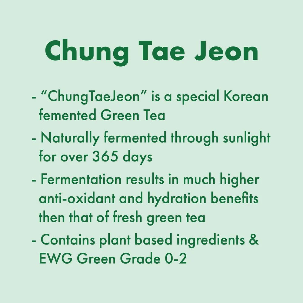 TONYMOLY The Chok Chok Green Tea Cleansing Water