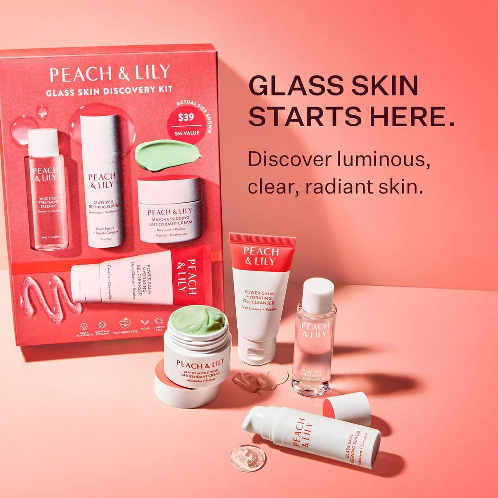 PEACH & LILY Glass Skin Discovery Kit