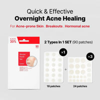 COSRX Master Patch Hydrocolloid Patches Set