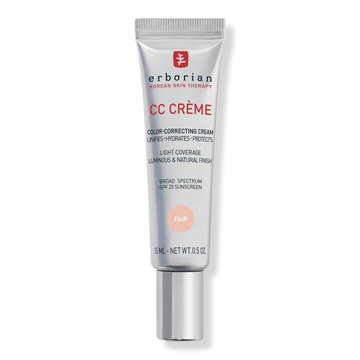 Erborian Travel CC Cream SPF 25 with Korean Centella Asiatica Extract