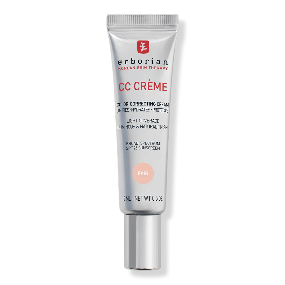 Erborian Travel CC Cream SPF 25 with Korean Centella Asiatica Extract