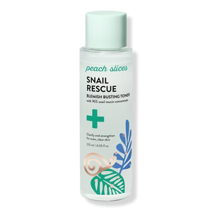 Peach Slices Snail Rescue Blemish Busting Toner