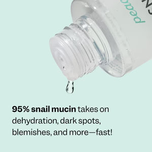 Peach Slices Snail Rescue Blemish Busting Toner