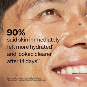 Peach Slices Snail Rescue Blemish Busting Toner