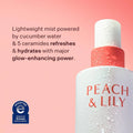 PEACH & LILY Glass Skin Veil Mist