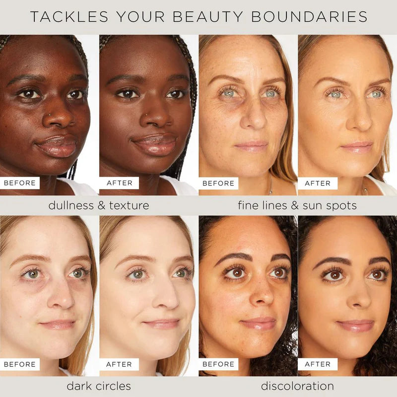 Tarte Travel Size BB Blur Tinted Moisturizer Broad Spectrum SPF 30 Sunscreen