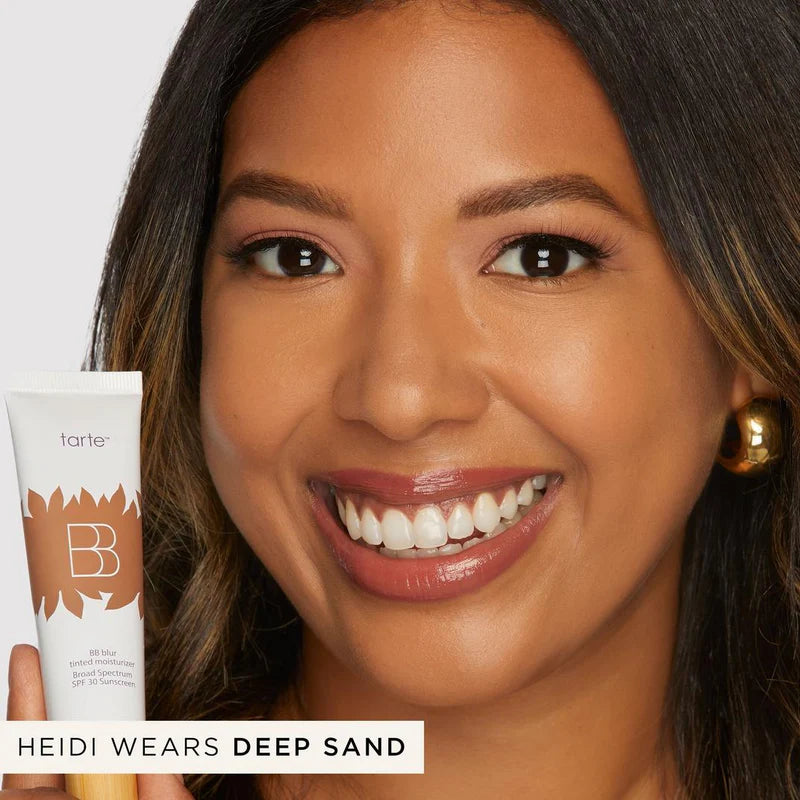 Tarte Travel Size BB Blur Tinted Moisturizer Broad Spectrum SPF 30 Sunscreen