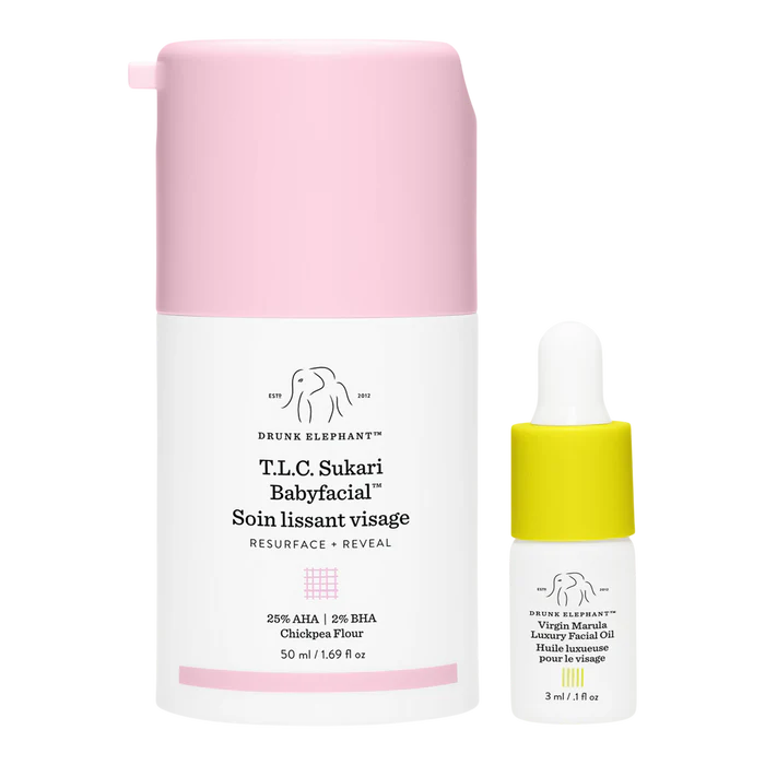 Drunk Elephant T.L.C. Sukari Babyfacial