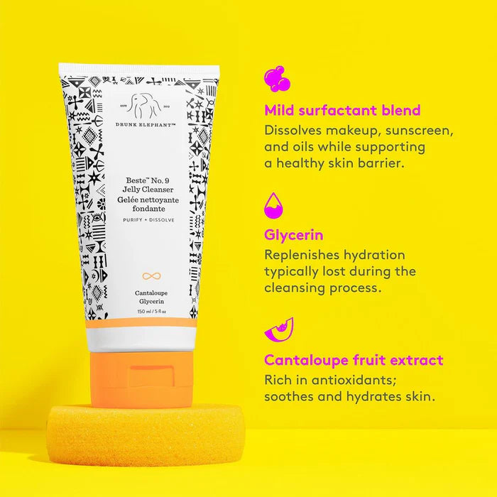 Drunk Elephant Beste No. 9 Jelly Cleanser