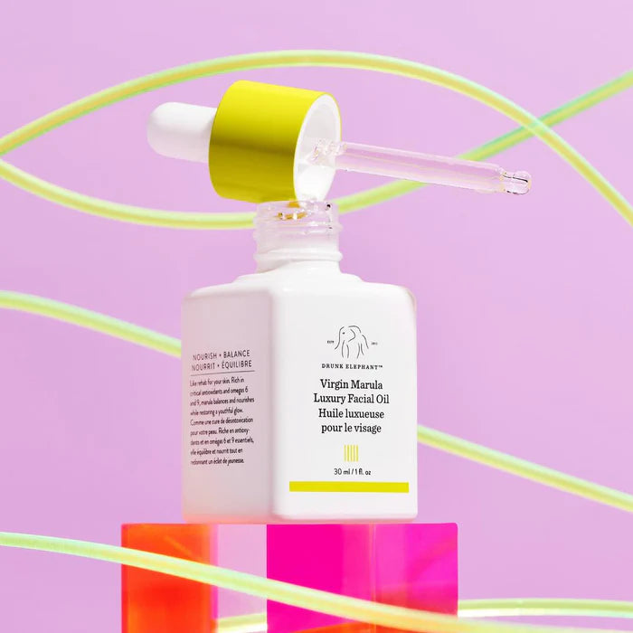 Drunk Elephant Virgin Marula Luxury Facial Oil