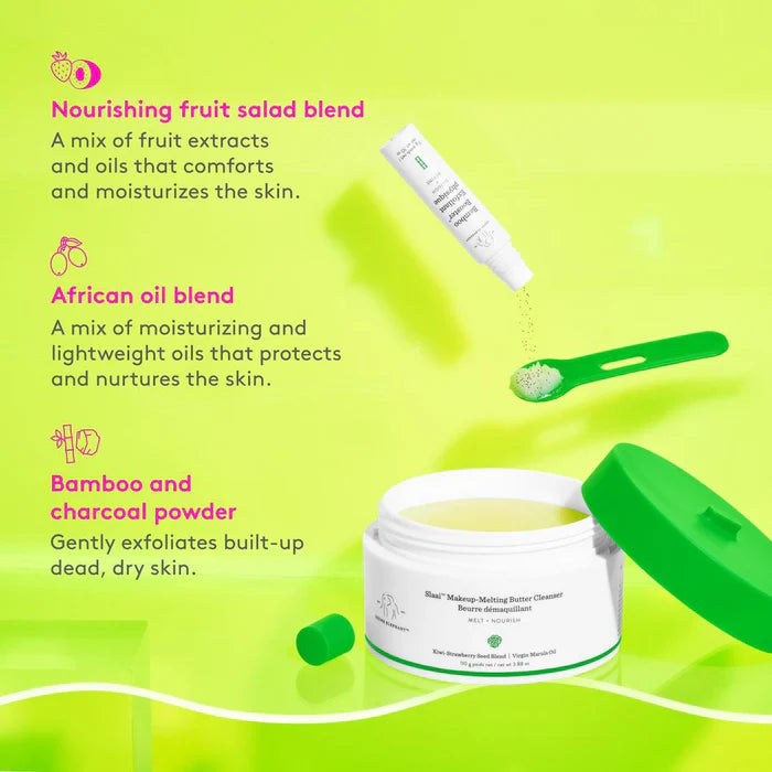 Drunk Elephant Slaai Makeup-Melting Butter Cleanser
