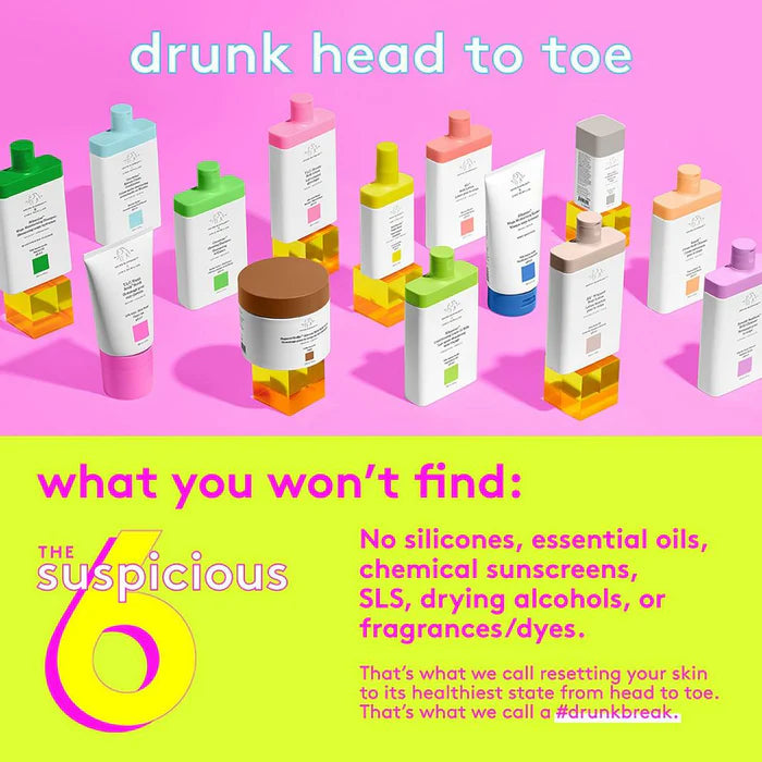 Drunk Elephant Sili Body Lotion with Marula Butter