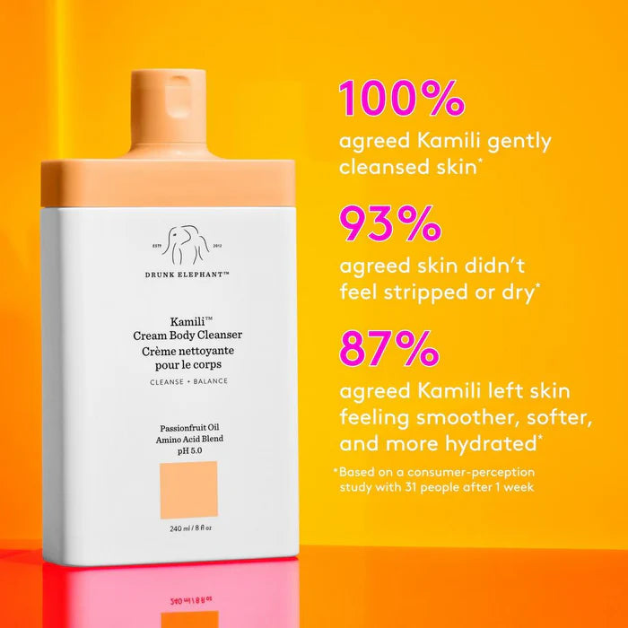 Drunk Elephant Kamili Cream Body Cleanser