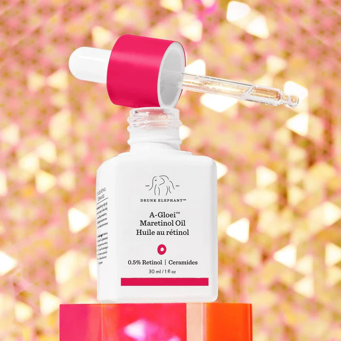 Drunk Elephant A-Gloei Marula + Retinol Oil