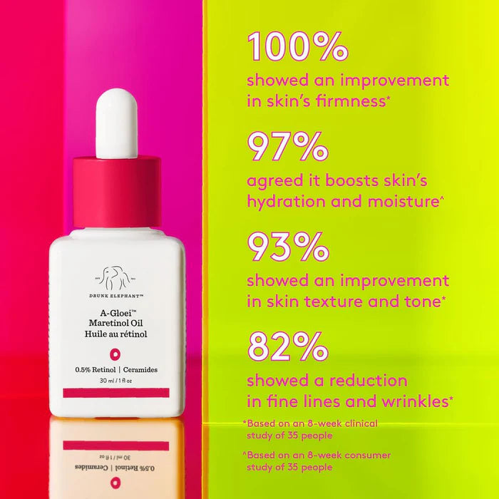 Drunk Elephant A-Gloei Marula + Retinol Oil