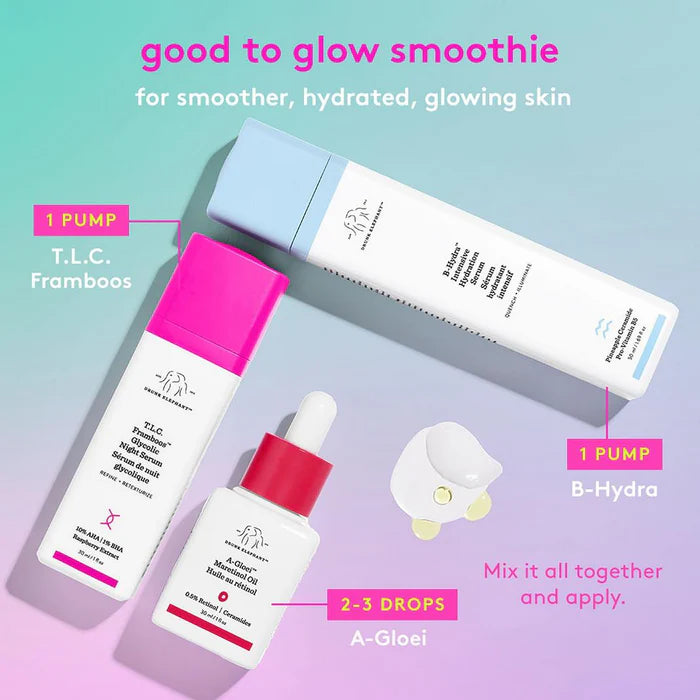 Drunk Elephant A-Gloei Marula + Retinol Oil