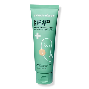 Peach Slices Redness Relief Soothing Cleanser