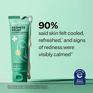 Peach Slices Redness Relief Soothing Cleanser